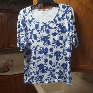 TIME &  TRU WOMENS TOP SIZE L/G   12/14